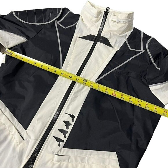 Billionaire Boys Club Ice Cream Tuxedo Cycling Jacket Size S - Picture 6 of 16